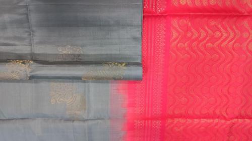 SOFT SILK SAREE WITH BLOUSE